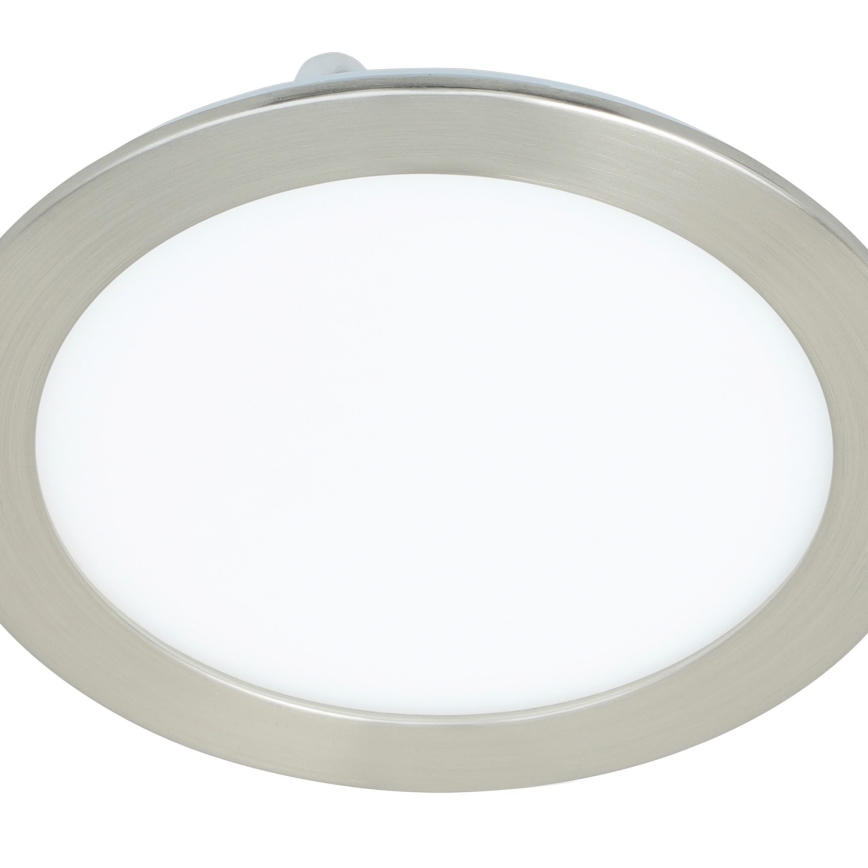 Eglo 31746 - Dæmpbar LED-indbygningsspot til badeværelse FUEVA-Z LED/10,5W/230V 2700-6500K IP44 krom Ø 16,5 cm