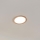 Eglo 31746 - LED indbygningslampe til badeværelse dæmpbar FUEVA-Z LED/10,5W/230V 2700-6500K IP44 krom
