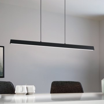 Eglo 31756 - LED pendel m. RGBW-farver dæmpbar SIMOLARIS-Z LED/35W/230V 2700-6500K sort
