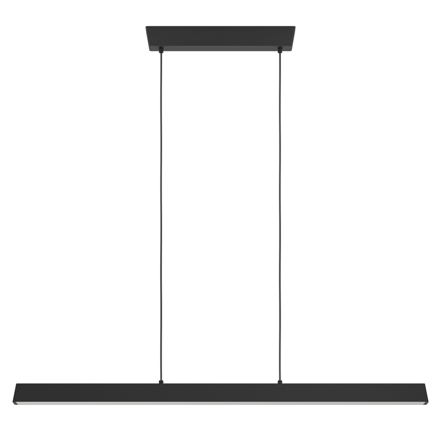 Eglo 31756 - LED pendel m. RGBW-farver dæmpbar SIMOLARIS-Z LED/35W/230V 2700-6500K sort