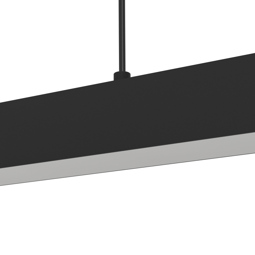 Eglo 31756 - LED pendel m. RGBW-farver dæmpbar SIMOLARIS-Z LED/35W/230V 2700-6500K sort