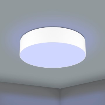 Eglo 31766 - LED RGBW dæmpbar loftlampe ROMAO-Z LED/35W/230V 2700-6500K Ø 57 cm hvid