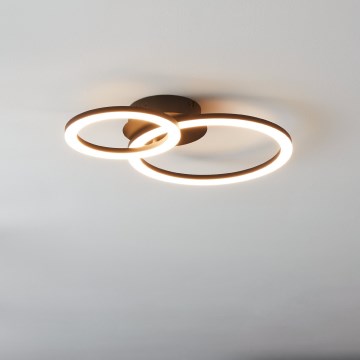 Eglo 31772 - LED loftlampe dæmpbar PARRAPOS-Z LED/15W/230V 3000-6500K sort