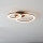 Eglo 31772 - LED loftlampe dæmpbar PARRAPOS-Z LED/15W/230V 3000-6500K sort