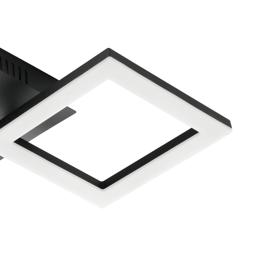Eglo 31773 - LED loftlampe dæmpbar PARANDAY-Z LED/15,5W/230V 3000-6500K sort