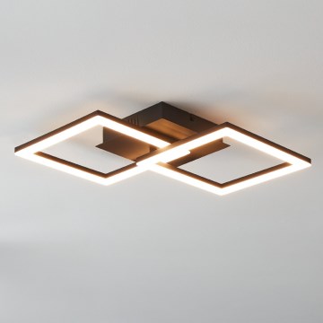 Eglo 31774 - LED loftlampe dæmpbar PARANDAY-Z LED/21,5W/230V 3000-6500K sort