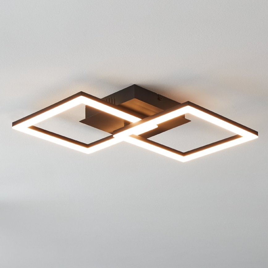 Eglo 31774 - LED loftlampe dæmpbar PARANDAY-Z LED/21,5W/230V 3000-6500K sort