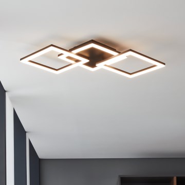 Eglo 31775 - LED loftlampe dæmpbar PARANDAY-Z LED/32,4W/230V 3000-6500K sort
