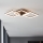 Eglo 31775 - LED loftlampe dæmpbar PARANDAY-Z LED/32,4W/230V 3000-6500K sort