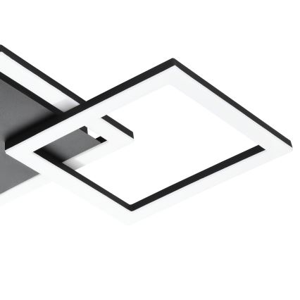 Eglo 31775 - LED loftlampe dæmpbar PARANDAY-Z LED/32,4W/230V 3000-6500K sort