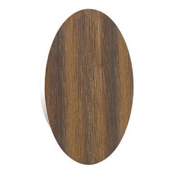 Eglo 31814 - Væglampe ALAMILO LED/9,2W/230V brun