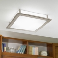 Eglo 31895 - Loftlampe AURIGA 4xE14/25W/230V 30x30 cm mat krom