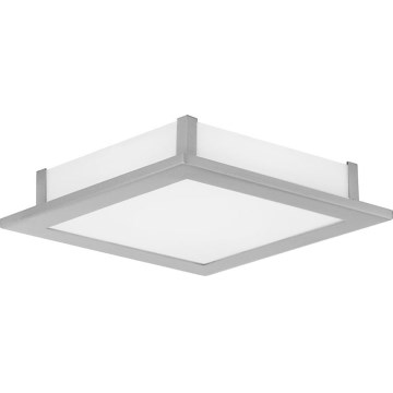 Eglo 31895 - Loftlampe AURIGA 4xE14/25W/230V 30x30 cm mat krom