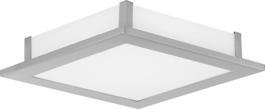 Eglo 31895 - Loftlampe AURIGA 4xE14/25W/230V 30x30 cm mat krom