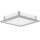 Eglo 31895 - Loftlampe AURIGA 4xE14/25W/230V 30x30 cm mat krom
