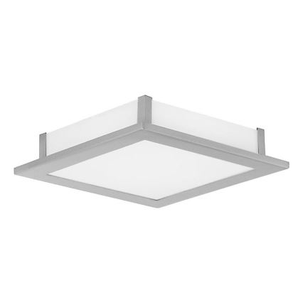 Eglo 31895 - Loftlampe AURIGA 4xE14/25W/230V 30x30 cm mat krom