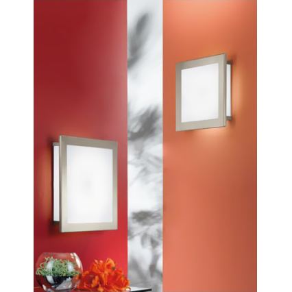 Eglo 31895 - Loftlampe AURIGA 4xE14/25W/230V 30x30 cm mat krom