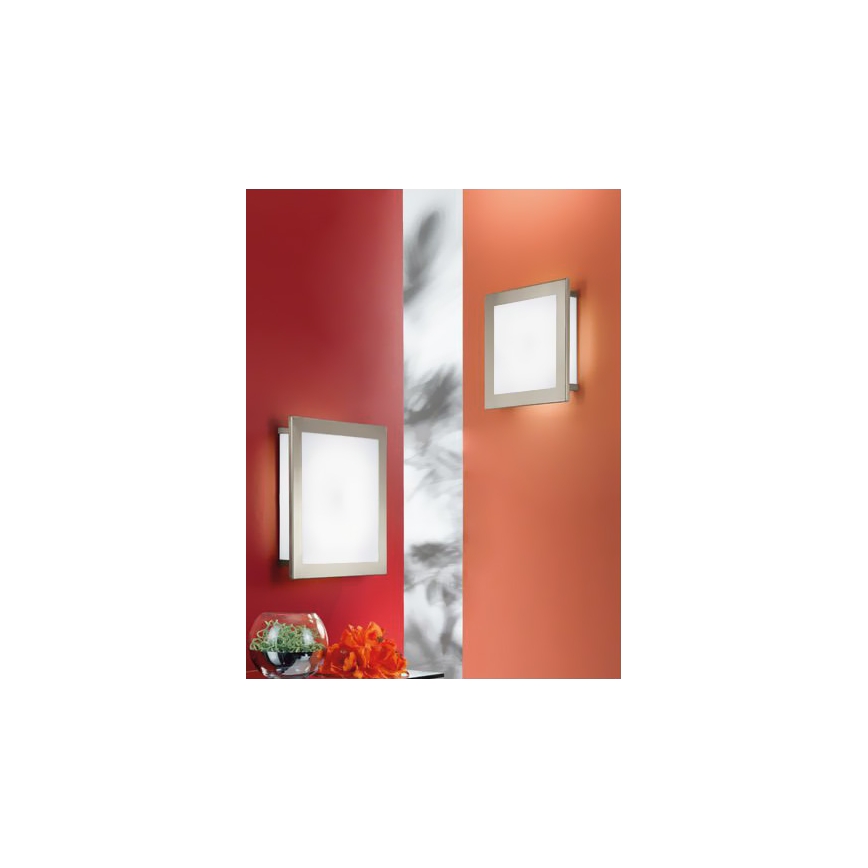 Eglo 31895 - Loftlampe AURIGA 4xE14/25W/230V 30x30 cm mat krom