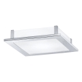 Eglo 31896 - Loftlampe AURIGA 4xE14/25W/230V 30x30 cm blank krom