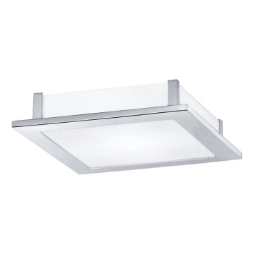 Eglo 31896 - Loftlampe AURIGA 4xE14/25W/230V 30x30 cm blank krom