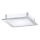 Eglo 31896 - Loftlampe AURIGA 4xE14/25W/230V 30x30 cm blank krom