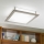 Eglo 31897 - Loftlampe AURIGA 4xE14/40W/230V 38,5x38,5 cm mat krom