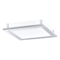 Eglo 31898 - Loftlampe AURIGA 4xE14/40W/230V 38,5x38,5cm blank krom