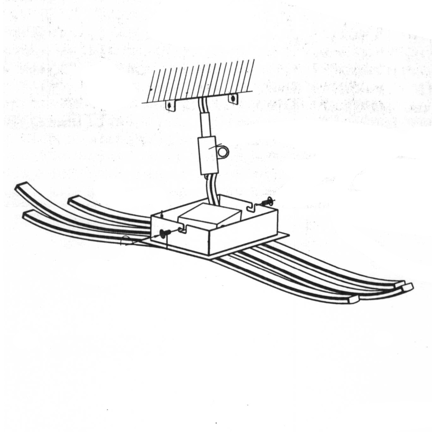 Eglo - LED loftsbelysning  LED/26W/230V