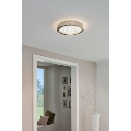 Eglo 32047 - LED loftlampe AREZZO 2 LED/17,92W/230V
