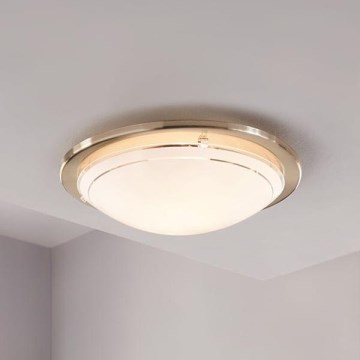 Eglo 32094 - LED loftlampe PLANET LED/11W/230V 3000K mat krom