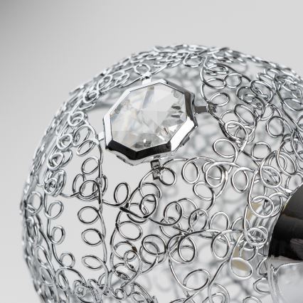 Eglo 32103 - LED påbygget lysekrone VELAGO 5xG9/33W/230V poleret krom