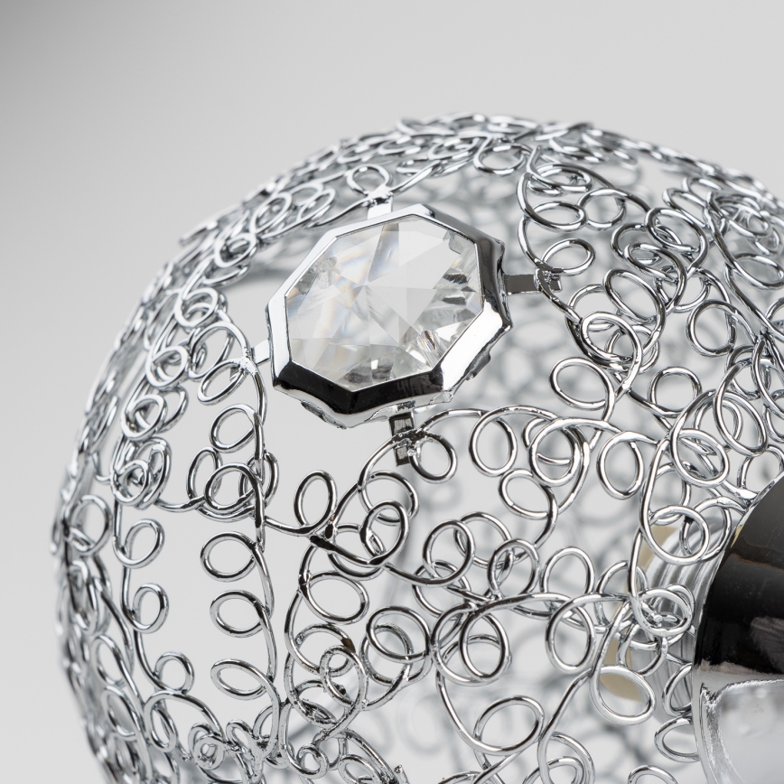 Eglo 32103 - LED påbygget lysekrone VELAGO 5xG9/33W/230V poleret krom