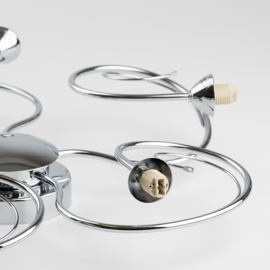 Eglo 32103 - LED påbygget lysekrone VELAGO 5xG9/33W/230V poleret krom