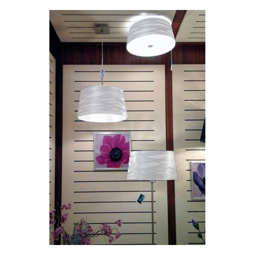 Eglo 32111 - Loftlampe FONSEA 1 2xE27/60W/230V