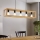 Eglo 32143 - Pendel på kabel BLACKCROWN 5xE27/40W/230V brun
