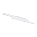Eglo 32164 - LED RGBW dæmpbar loftlampe SALITERAS-C LED/24W/230V 2700-6500K hvid