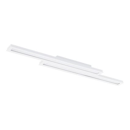 Eglo 32164 - LED RGBW dæmpbar loftlampe SALITERAS-C LED/24W/230V 2700-6500K hvid