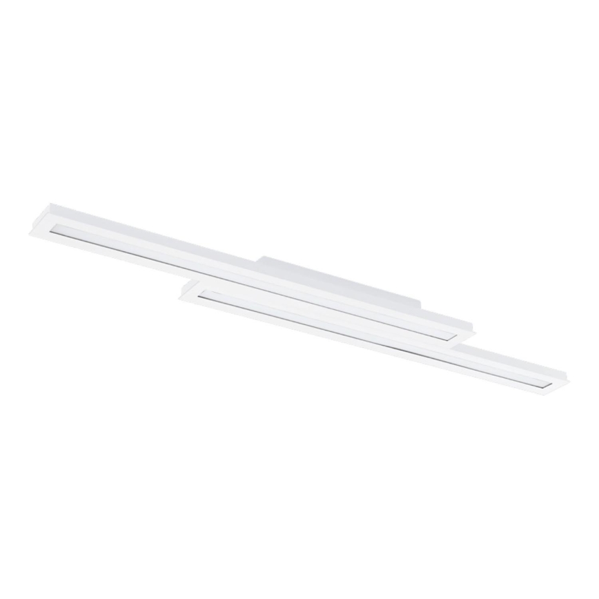 Eglo 32164 - LED RGBW dæmpbar loftlampe SALITERAS-C LED/24W/230V 2700-6500K hvid