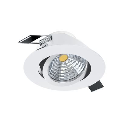 Eglo 32215 - LED dæmpbart indbygningsspot SALICETO LED/4W/230V IP23