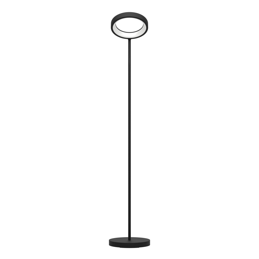 Eglo 32327 - LED RGBW Dæmpbar gulvlampe MARGHERA-C LED/15,5W/230V 2700-6500K sort