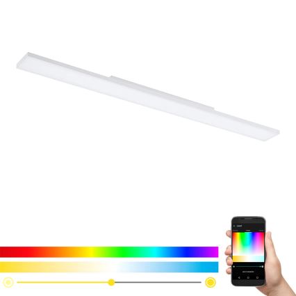 Eglo 32349 - LED RGBW dæmpbar loftlampe TURCONA-C LED/34W/230V 2700-6500K + fjernbetjening