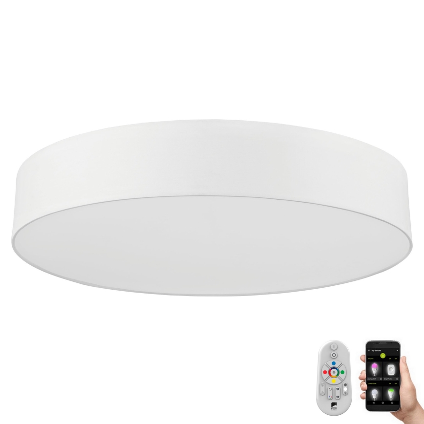 Eglo 32351 - LED RGBW Dæmpbar loftlampe ROMAO-C LED/42W/230V + fjernbetjening