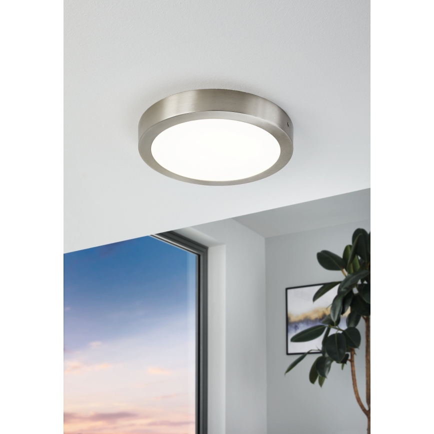 Eglo 32443 - LED loftsbelysning FUEVA 1 LED/24W/230V