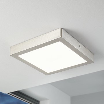 Eglo 32446 - LED loftlampe FUEVA 1 LED/24W/230V 30x30 cm