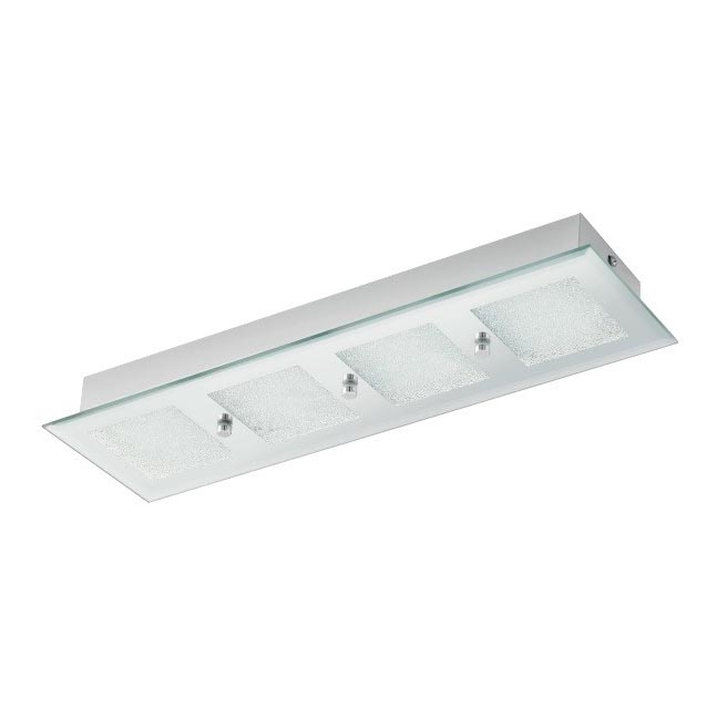 Eglo 32453 - LED loftsbelysning PALLANTE 1xLED/14,4W/230V