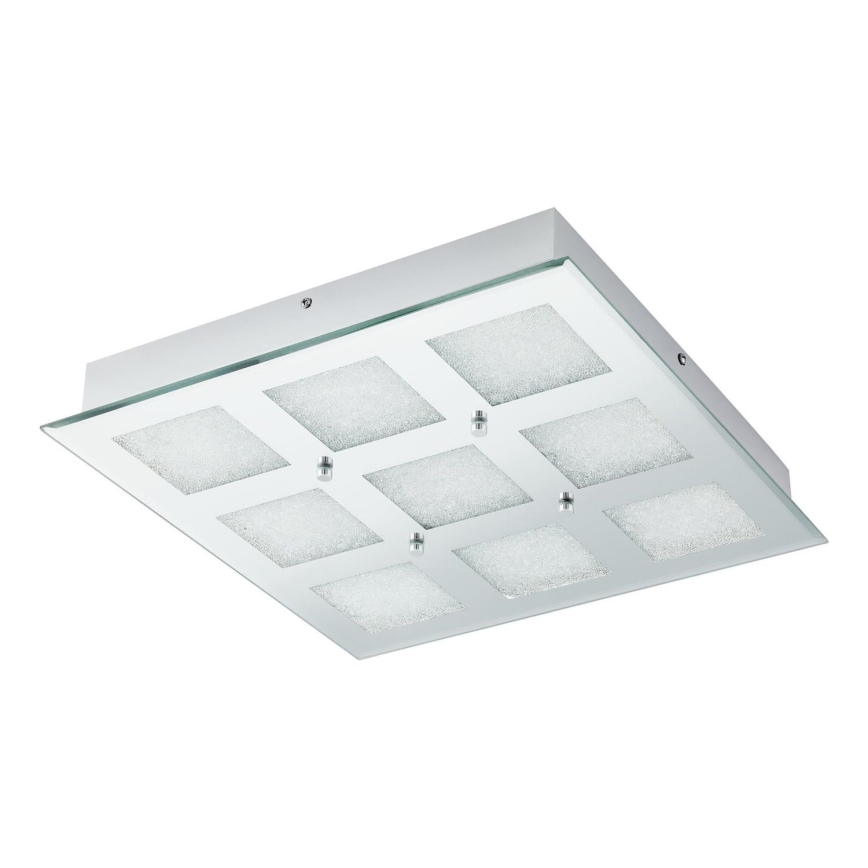 Eglo 32455 - LED loftlampe PALLANTE LED/33W/230V 4000K mat krom