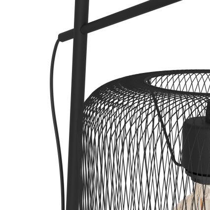 Eglo - Gulvlampe 1xE27/60W/230V