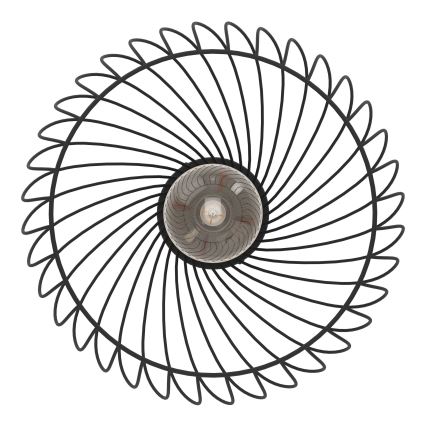 Eglo - Loftlampe 1xE27/60W/230V