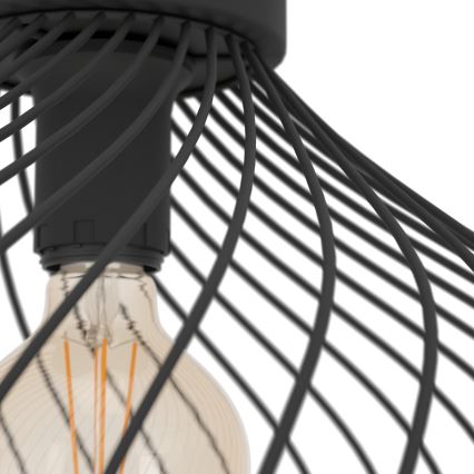 Eglo 32469 - Overflademonteret loftlampe STAVERTON 1xE27/60W/230V