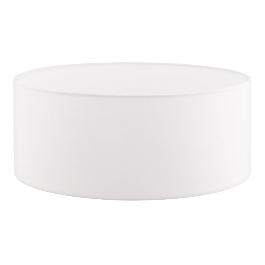 Eglo 32471 - Universel lampeskærm TUNJA E27 diameter 38 cm hvid